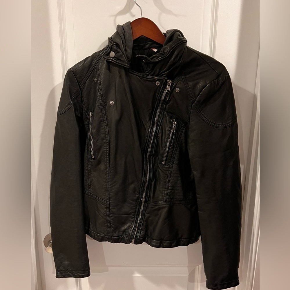 Free People Faux Leather jacket